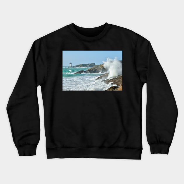 Wave effects in Portez Crewneck Sweatshirt by rollier